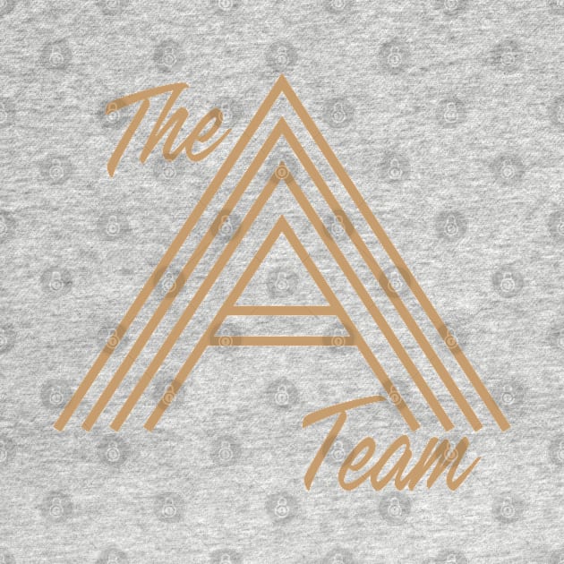 The A Team Gold by cagerepubliq